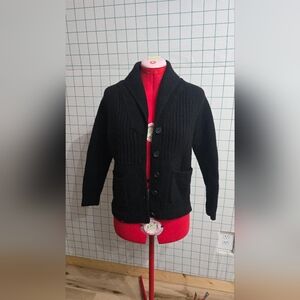 Madewell Black Cardigan Sweater